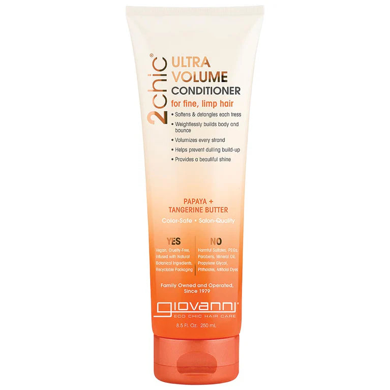 Givoanni 2 Chic Papaya Butter Conditioner 250ml