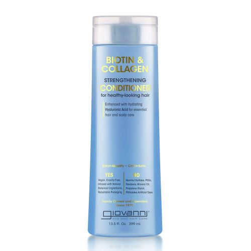 Giovanni Biotin & Collagen Strengthening Conditioner 399ml