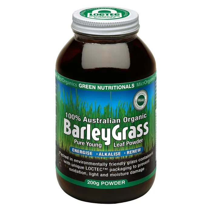 Green Nutritional's Australian Barley Grass Powder 200gm