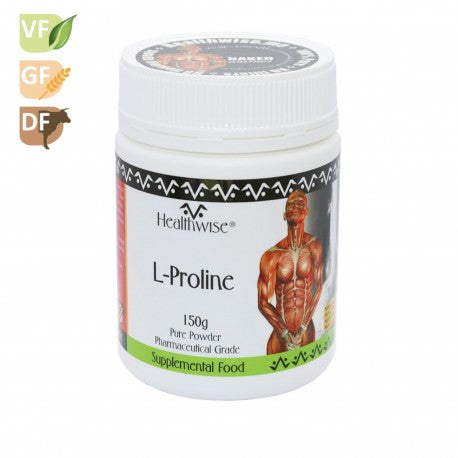 Healthwise L-Proline 150gm