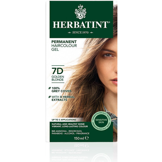 Herbatint 7D Golden Blonde