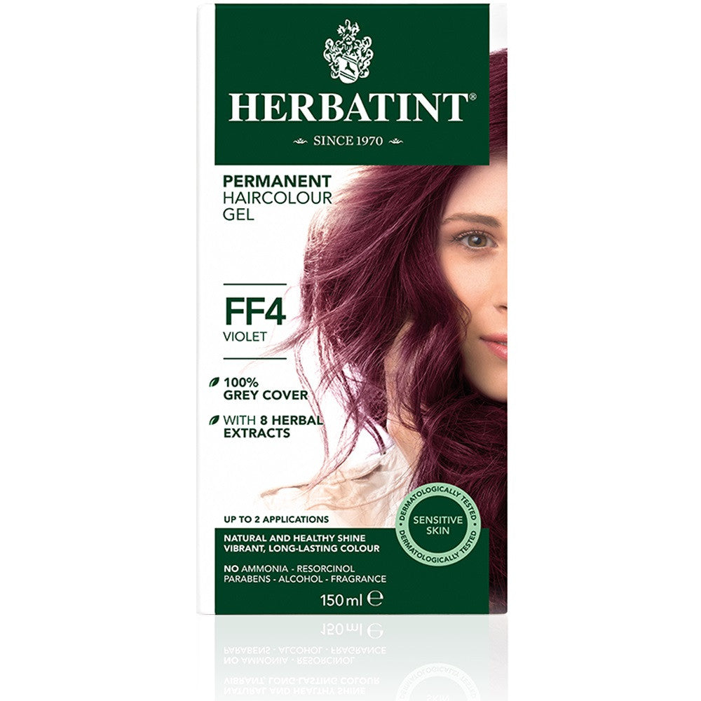 Herbatint Violet Henna Hair Colour FF4