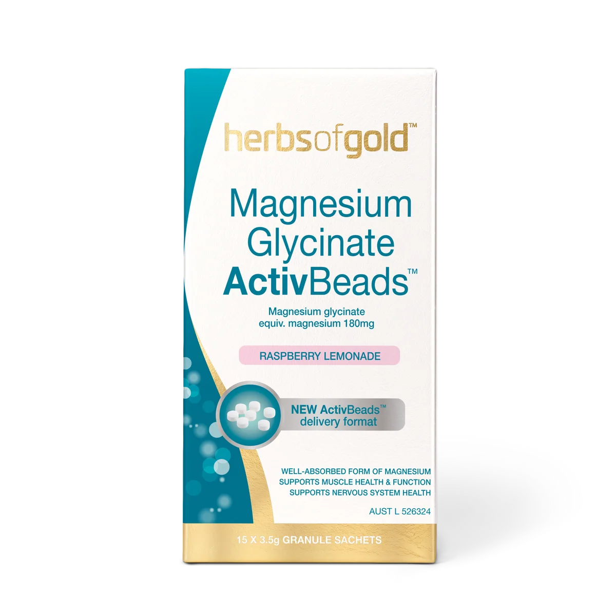 HG Magnesium Glycinate ActiBeads 15sac