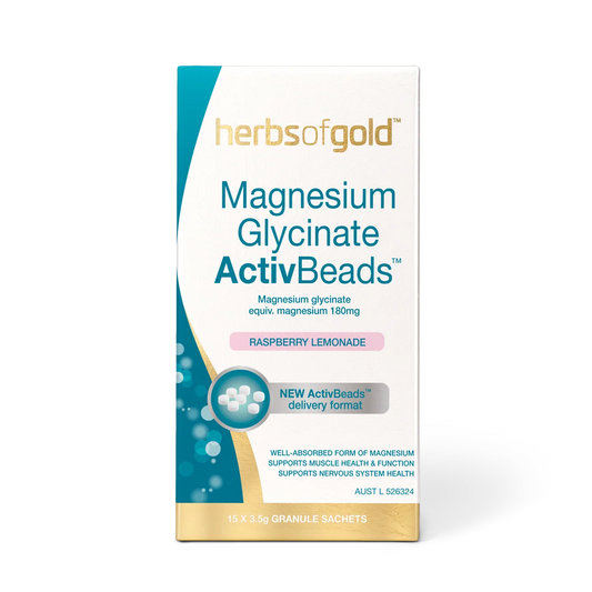 HG Magnesium Glycinate ActiBeads 15sac