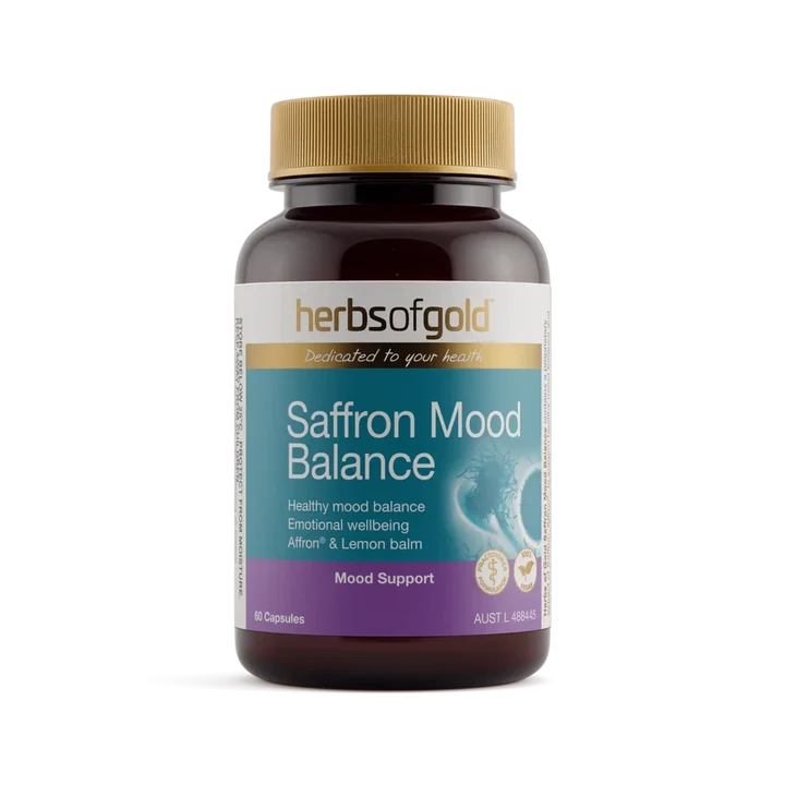 HG Saffron Mood Balance 60caps
