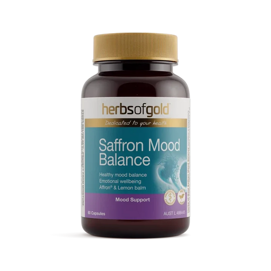 HG Saffron Mood Balance 60caps