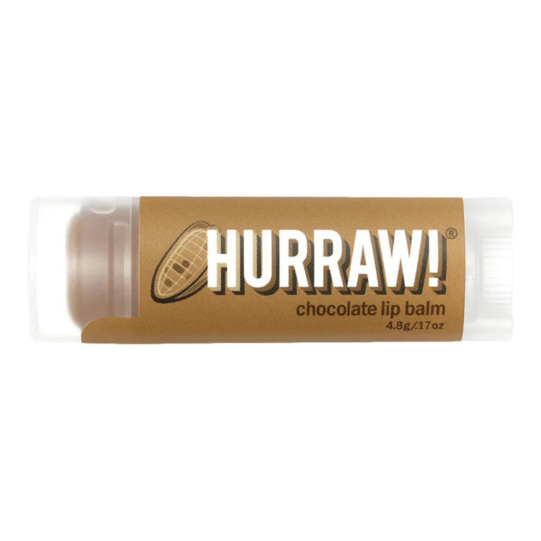 Hurraw Chocolate Lip Balm 4.3gm