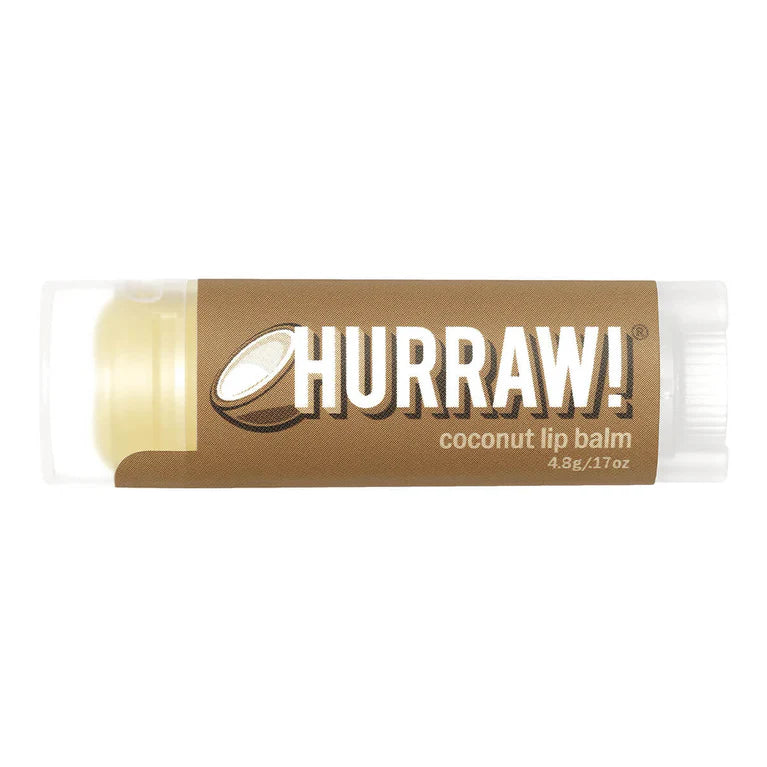 Hurraw Coconut Lip Balm 4.3g