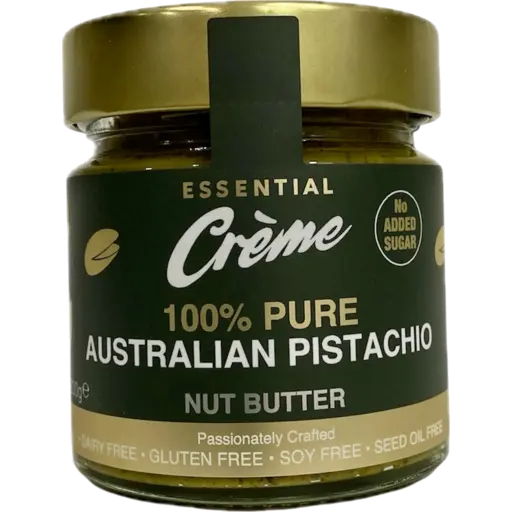 Essential Creme Pistachio Nut Butter 200gm