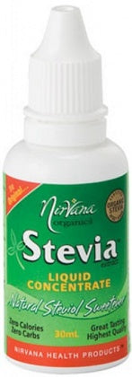 Nirvana Organics Stevia Liquid Concentrate 30ml