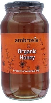 Ambrosia Organic Honey 1kilo