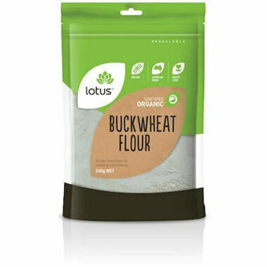 Lotus Organic Buckwheat Flour 500g