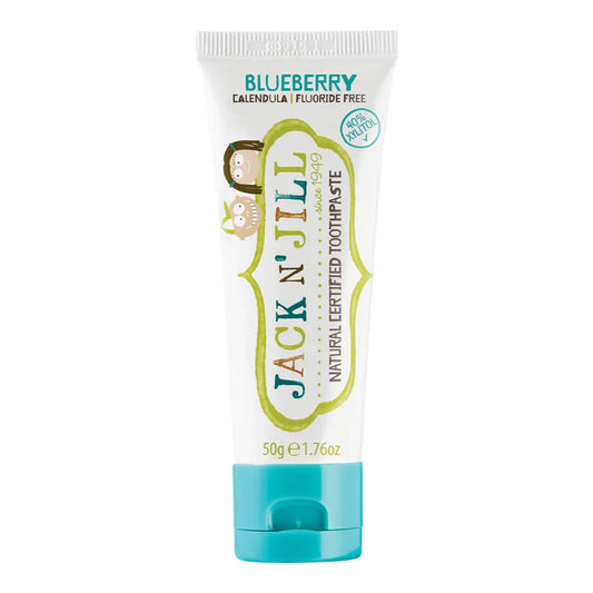 Jack/jill Blueberry kids' toothpaste 50gm