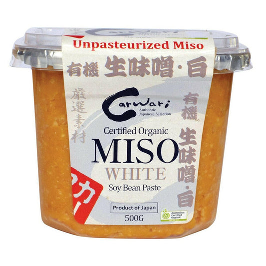 Carwari Organic White Miso 500gm