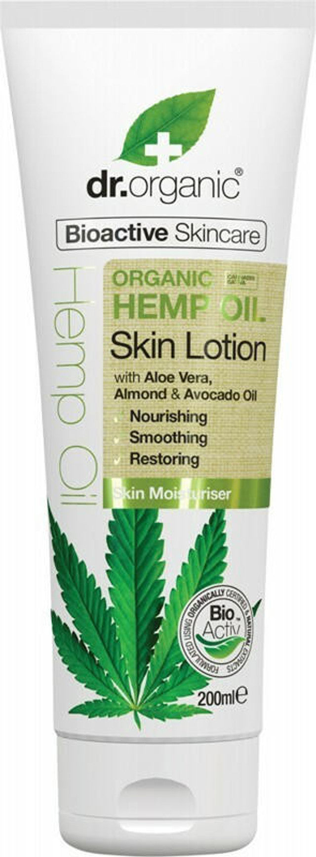 Dr Organic Hemp Oil Skin Lotion 200ml