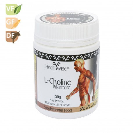 HealthWise® L-Choline Bitartrate 150gm