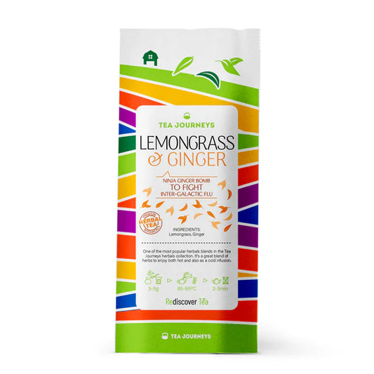Tea Journeys Lemongrass & Ginger 50g