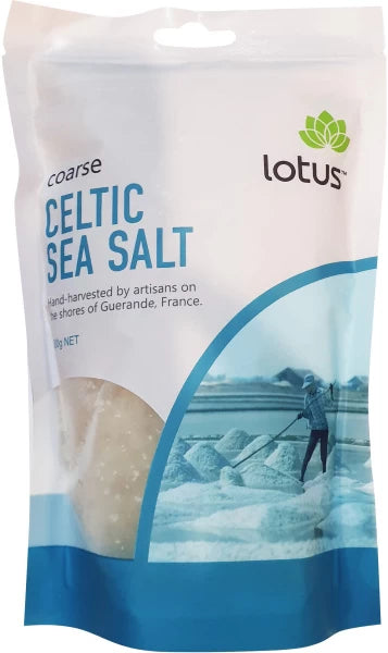 Lotus Celtic Sea Salt Coarse 500gm