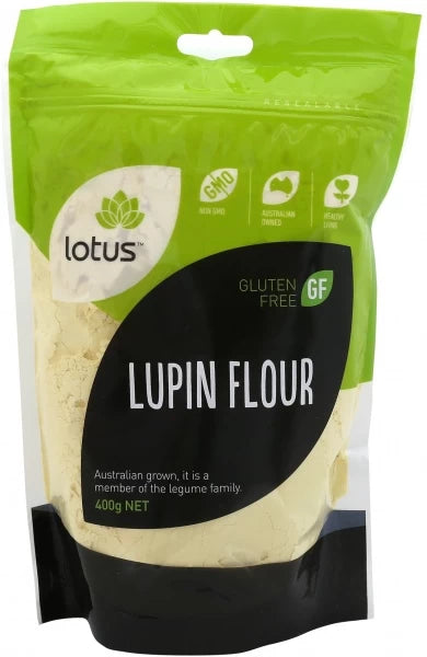 Lotus Lupin Flour 400gm