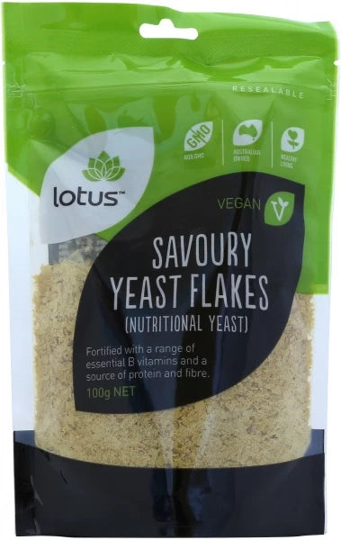 Lotus Nutritional Savoury Yeast Flakes100g