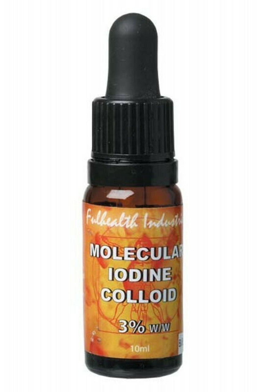 Fulhealth Industries 3% Molecular Iodine Colloid 10ml