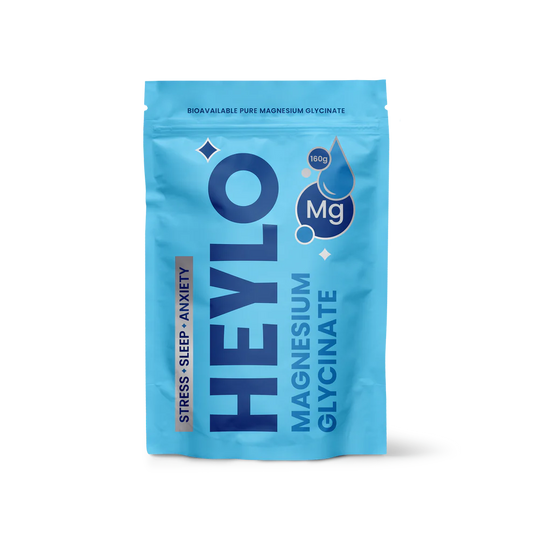 Heylo Magnesium Glycinate Powder 160g