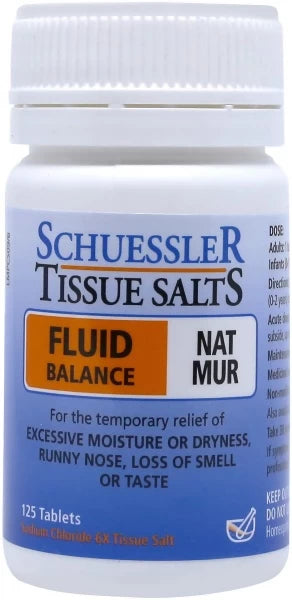 Martin & Pleasance T/S Fluid Balance Nat Mur 125 tabs