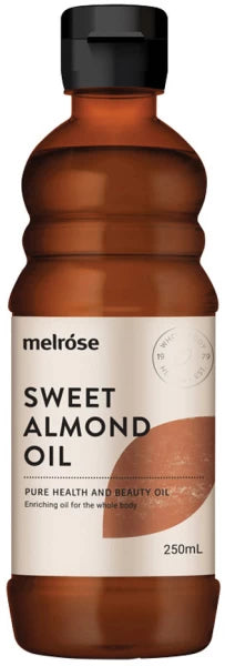 Melrose Sweet Almond Oil 250ml