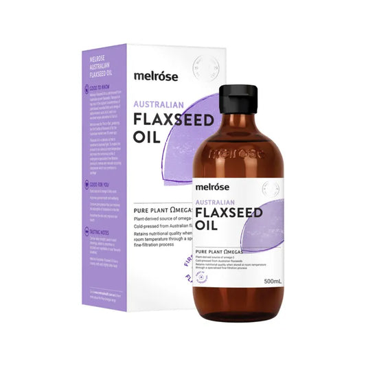 Melrose Flaxseed Oil 500ml