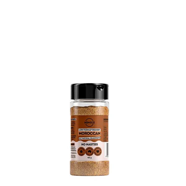 Mingle Seasoning - Low FODMAP Moroccan 45g