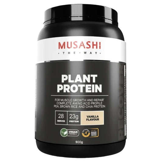Musashi Plant Protein Vanilla 900gm
