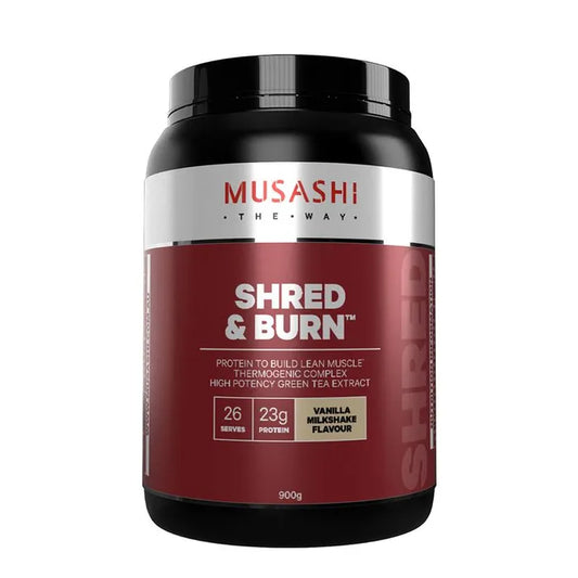 Musashi Shred & Burn Vanilla 2kg