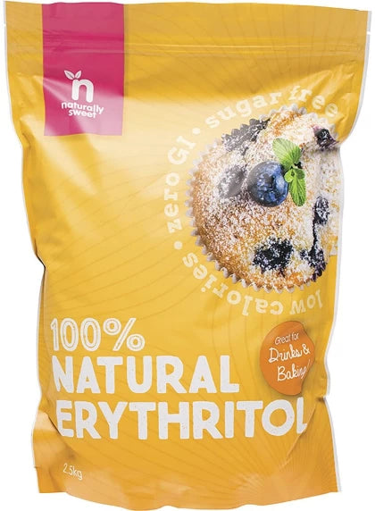 Naturally Sweet Erythritol 2.5KG