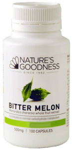 Nature's Goodness Bitter Melon 500mg 100c