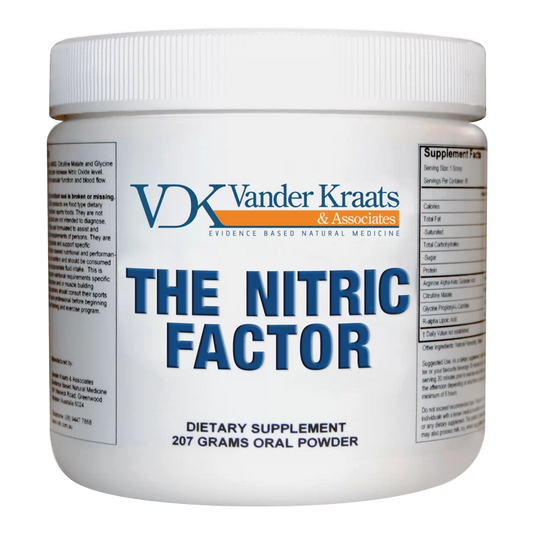 Vander Kraats & Associates the Nitric Factor 240g Fruit Punch