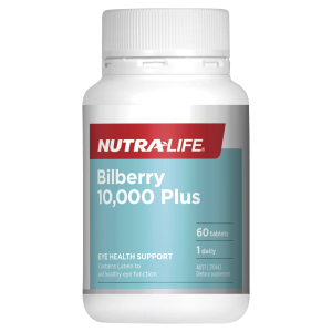 Nutra-Life Bilberry 10000 60 tabs