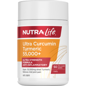 Nutra-Life Ultra Curcumin Turmeric 55,000 50tabs