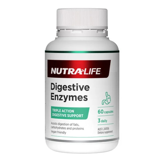 Nutra-Life Digestive Enzymes 60caps Vegan