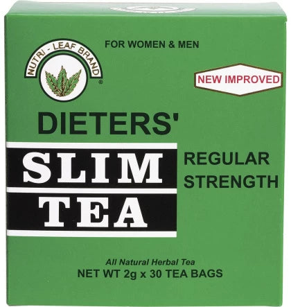 Nutri-Leaf Herbal Tea Bags Slim Tea Regular