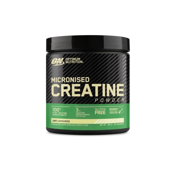 Optimum Nutrition Micronized Creatine Powder Unflavoured 300g