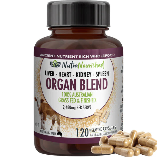 Nutra Nourished Organ Blend 120caps