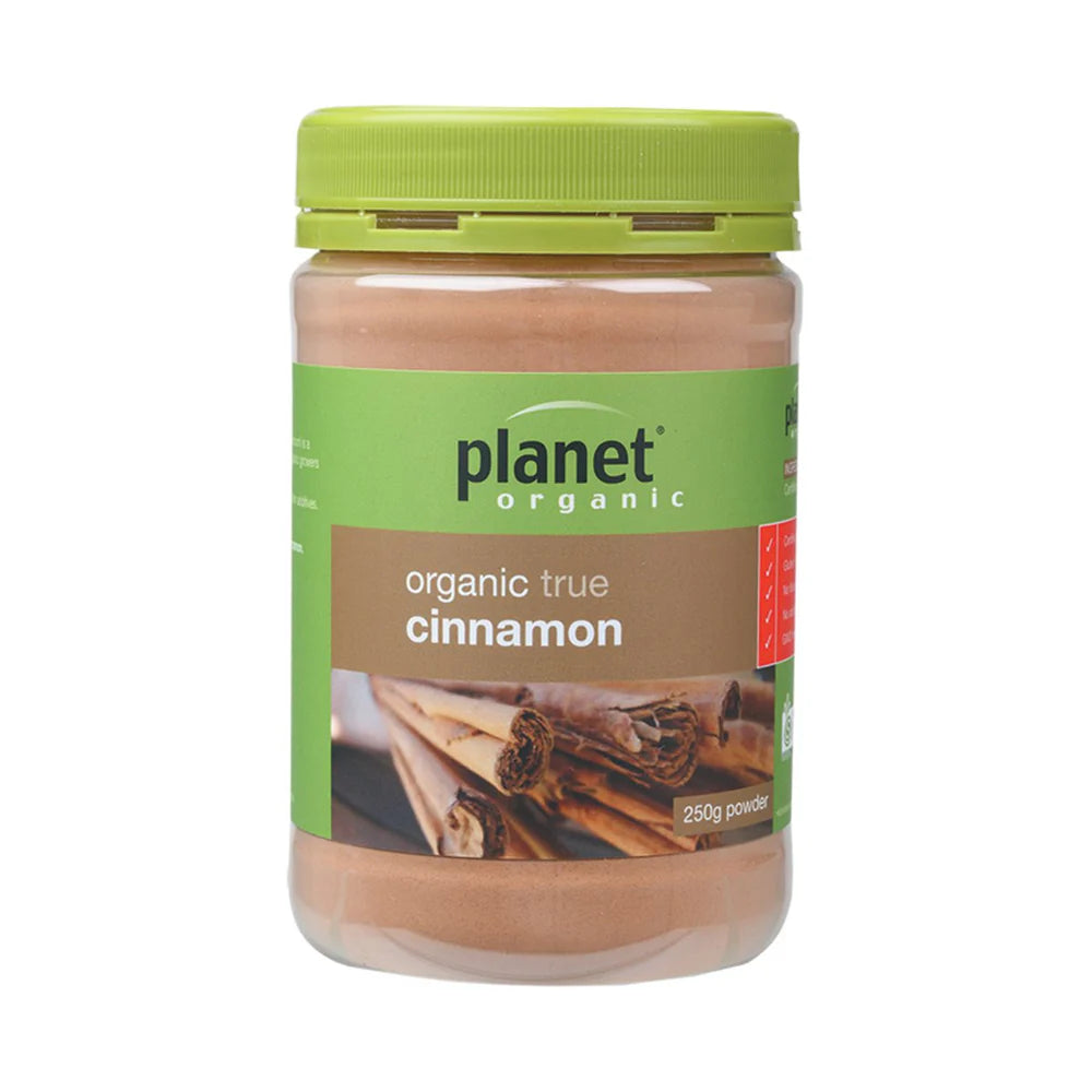 Planet Organic Cinnamon 250gm