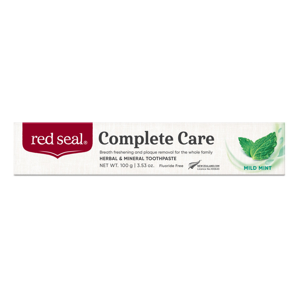 Red Seal Complete Care Toothpaste