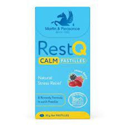 Martin & Pleasance Rest Q Calm Pastilles