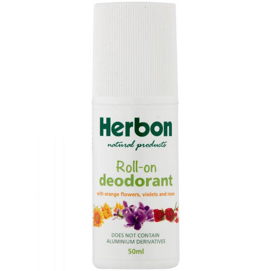 Herbon Roll On Deodorant 50ml