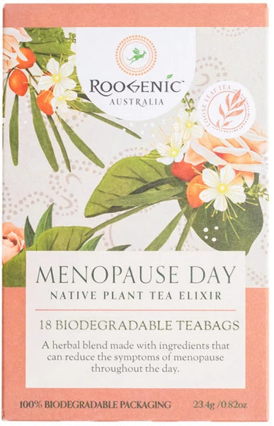 Roogenic Menopause Day Tea 18tbs