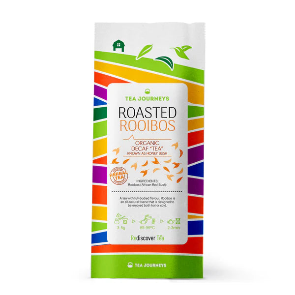 Tea Journey Roasted Rooibos Organic 50g