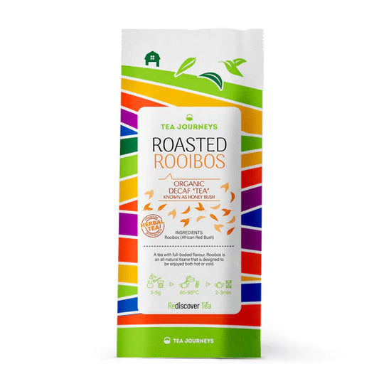 Tea Journey Roasted Rooibos Organic 50g