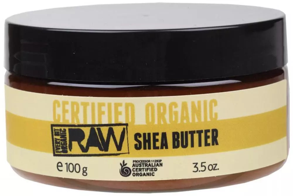 Every Bit Organic Raw Shea Butter 100g