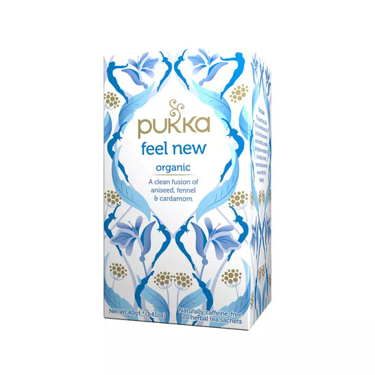 Pukka Feel New 20 Tea Bags